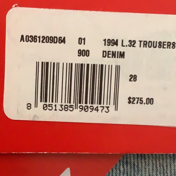 Diesel Denim Acid wash jeans Sz. 28Wx33L women’s - Picture 11 of 11